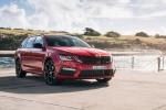 Skoda Octavia RS 245 Combi 2017 года (AU)